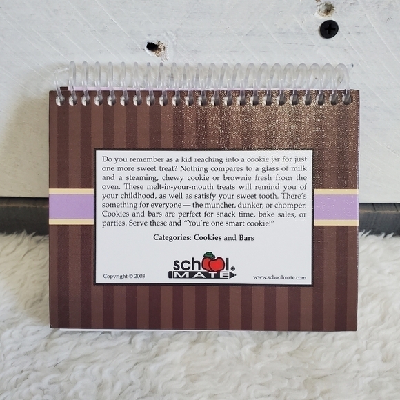 3 Mini Spiral Hardcover Recipe Cookbooks Casseroles Cookies Bars 5 Ingredients - Picture 6 of 16